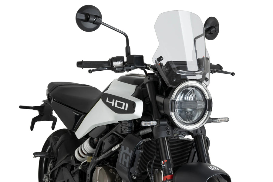 HUSQVARNA VITPILEN 401 [2025] – Nueva Generación Deportiva – Transparente