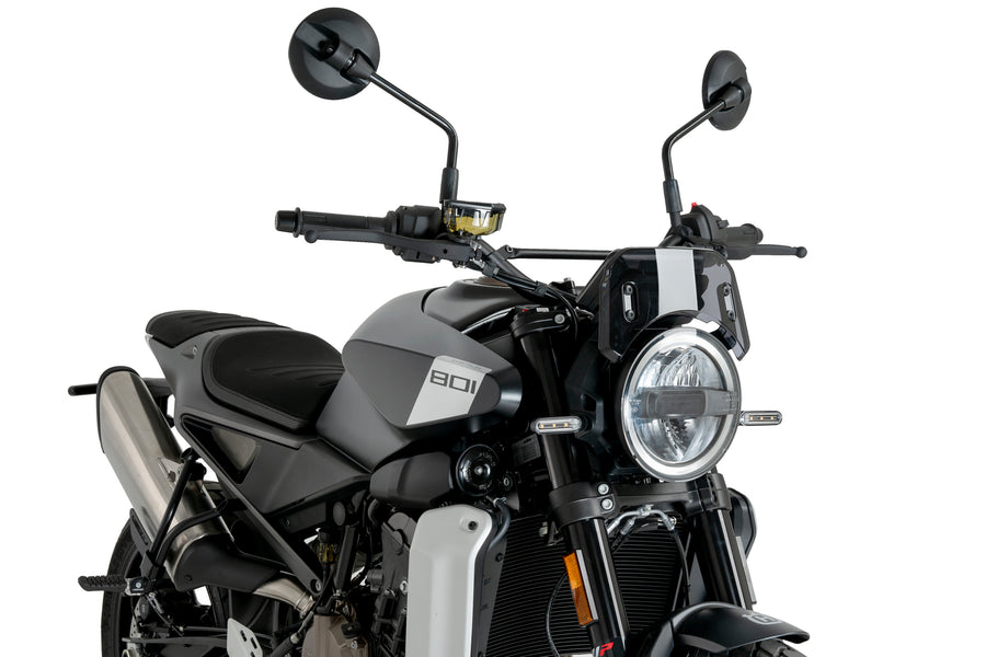 HUSQVARNA SVARTPILEN 801 [2025] – Deportiva de nueva generación – Transparente