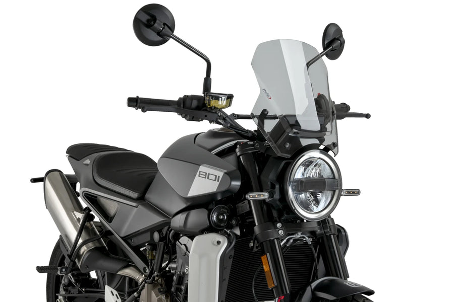 HUSQVARNA SVARTPILEN 801 [2025] – Nueva generación deportiva – Negro mate