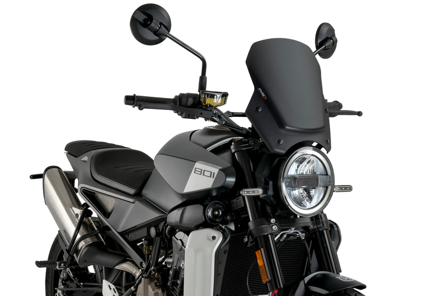 HUSQVARNA SVARTPILEN 801 [2025] – Deportiva de nueva generación – Transparente