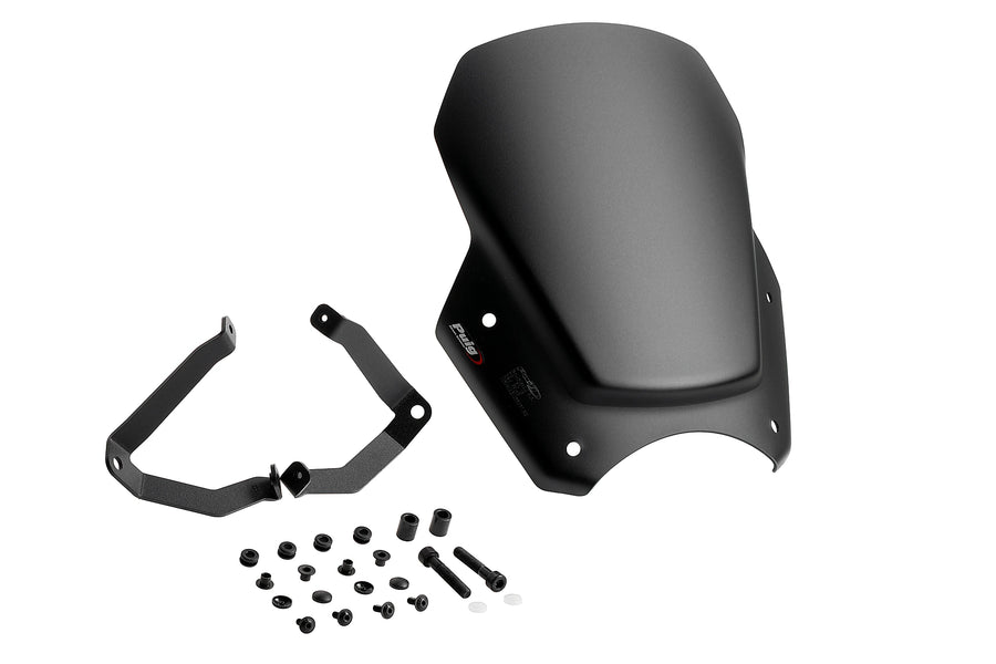 HUSQVARNA SVARTPILEN 801 [2025] - Parabrisas deportivo de nueva generación | Negro mate | PUIG 22189J