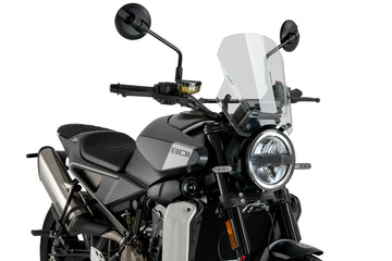 HUSQVARNA SVARTPILEN 801 [2025] – Deportiva de nueva generación – Transparente - 0