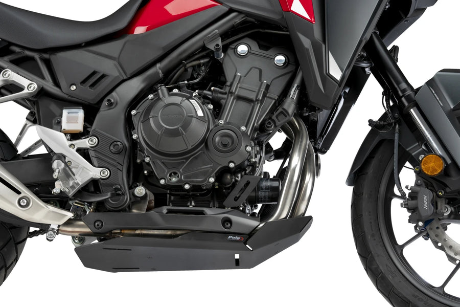 HONDA NX 500 [2025] - Protector de motor - Negro