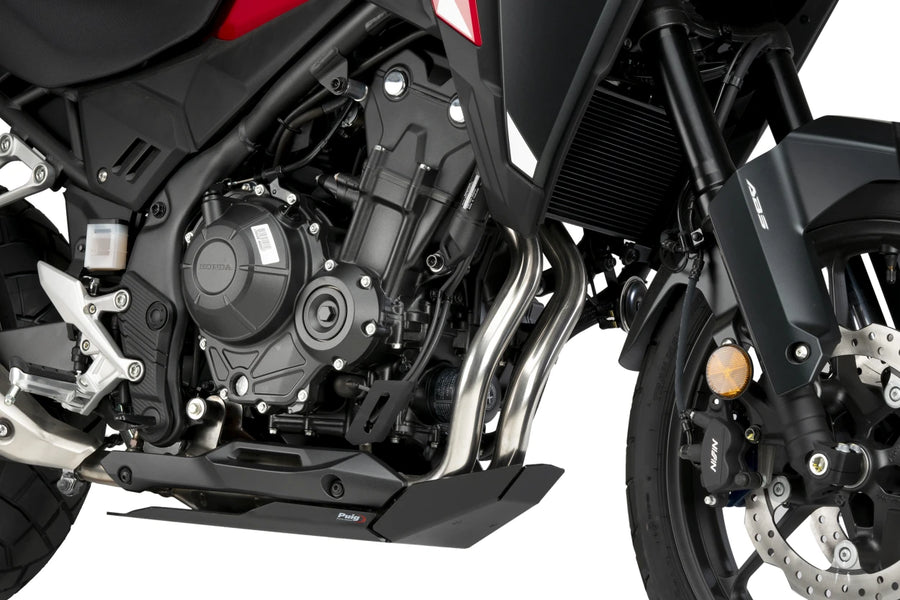 HONDA NX 500 [2025] - Protector de motor - Negro