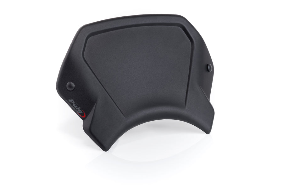 TRIUMPH SCRAMBLER 1200X [2025] – Placa frontal de ALU – negro