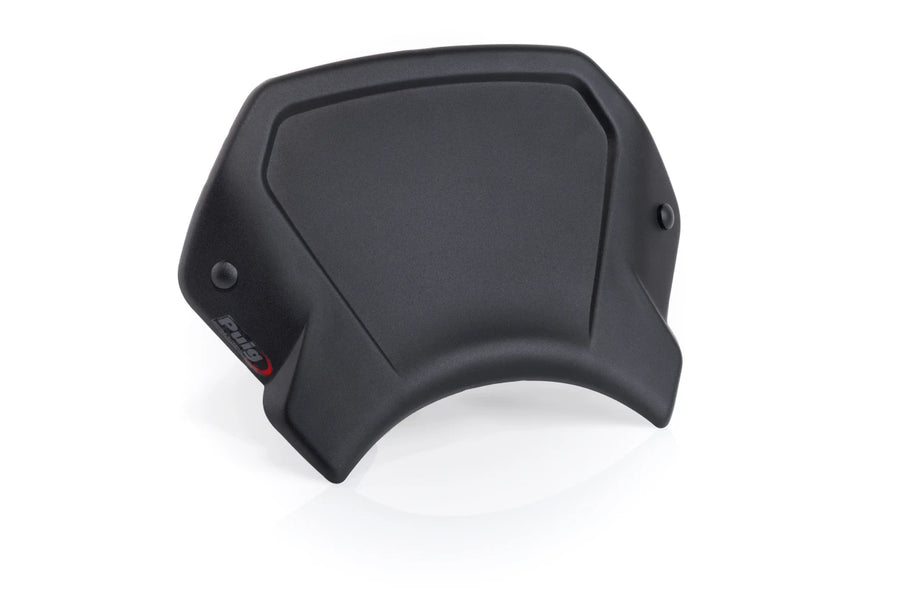 TRIUMPH SCRAMBLER 1200X [2025] – Placa frontal de ALU – negro