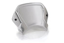 TRIUMPH SCRAMBLER 1200X [2025] - Aluminium-Frontplatte | Silber | PUIG 22224P