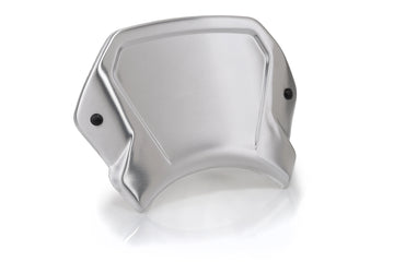 TRIUMPH SCRAMBLER 1200X [2025] - Aluminium-Frontplatte | Silber | PUIG 22224P
