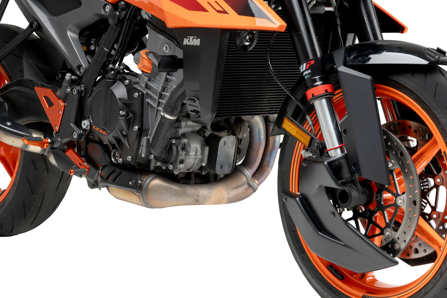 KTM 990 DUKE R [2025] – alerón delantero – aspecto carbono