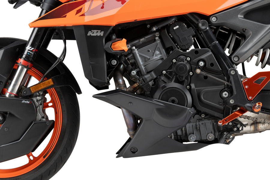 KTM 990 DUKE R [2025] – alerón delantero – aspecto carbono