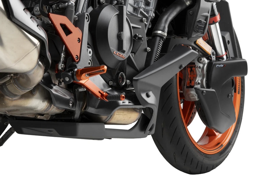 KTM 990 DUKE R [2025] – alerón delantero – aspecto carbono