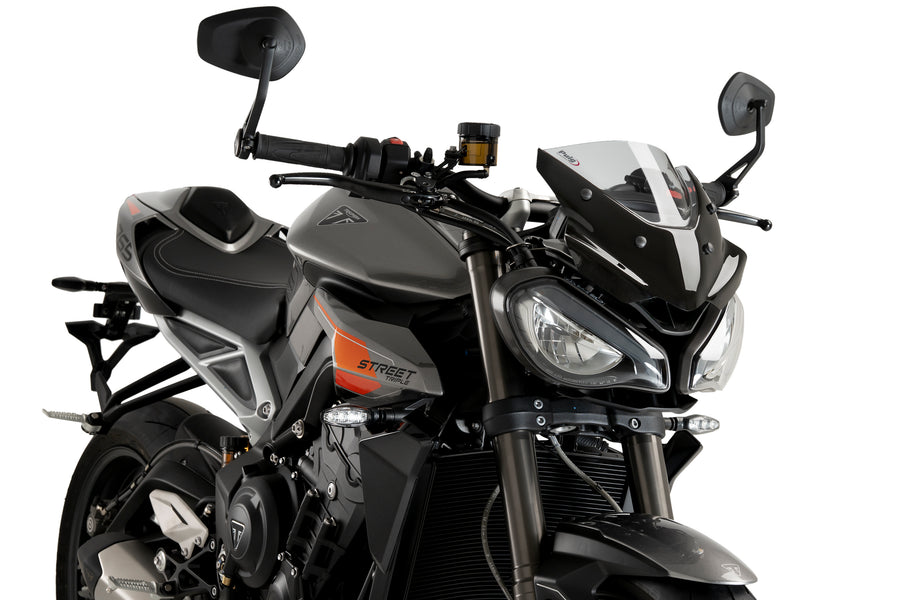TRIUMPH STREET TRIPLE 765 RS [2025] – Deportiva de nueva generación – Transparente
