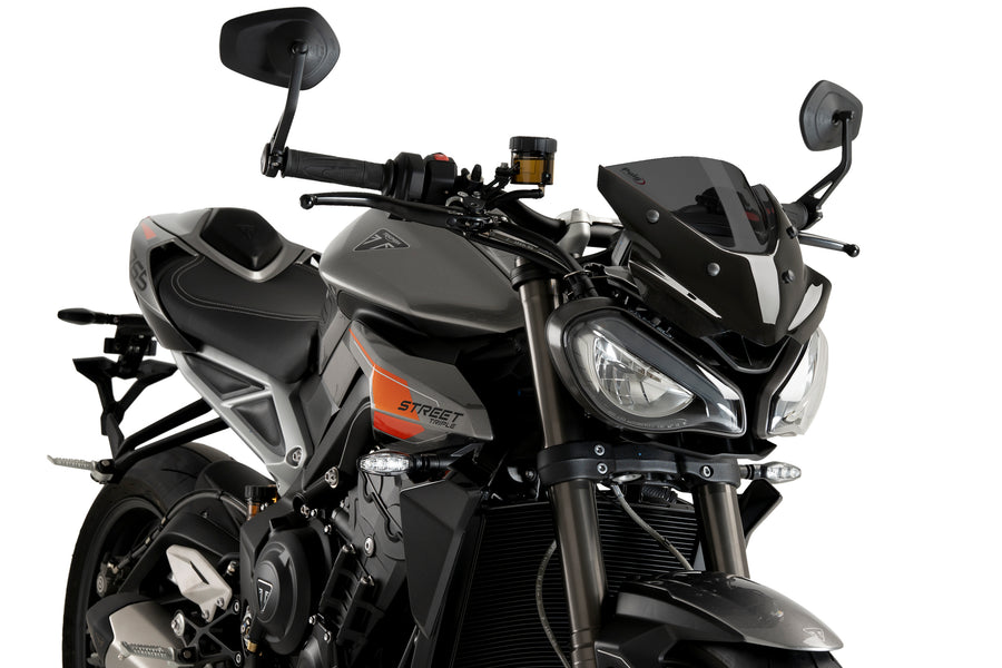 TRIUMPH STREET TRIPLE 765 RS [2025] – Nueva Generación Sport – Transparente