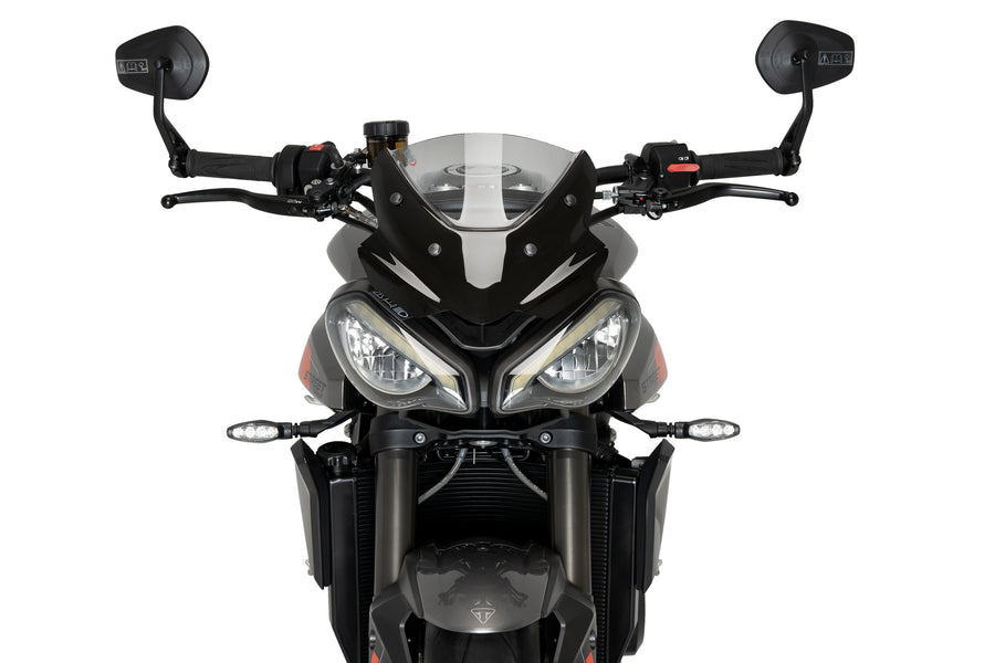 TRIUMPH STREET TRIPLE 765 RS [2025] – Deportiva de nueva generación – Negro