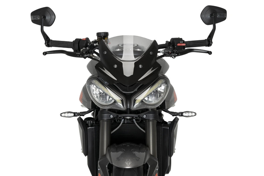 TRIUMPH STREET TRIPLE 765 RS [2025] – Deportiva de nueva generación – Transparente