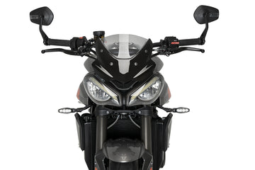 TRIUMPH STREET TRIPLE 765 RS [2025] - Parabrisas deportivo de nueva generación | Teñido | PUIG 22234H