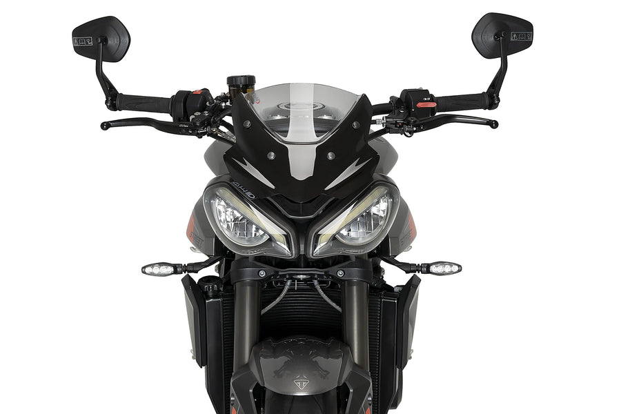 TRIUMPH STREET TRIPLE 765 RS [2025] - Parabrisas deportivo de nueva generación | Teñido | PUIG 22234H