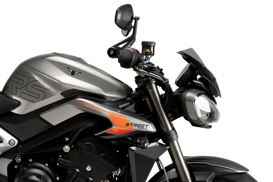 TRIUMPH STREET TRIPLE 765 RS [2025] – Deportiva de nueva generación – Negro
