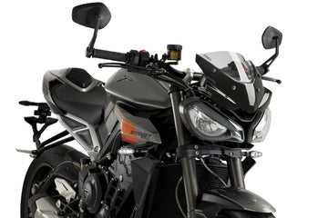 TRIUMPH STREET TRIPLE 765 RS [2025] – Deportiva de nueva generación – Muy tintada
