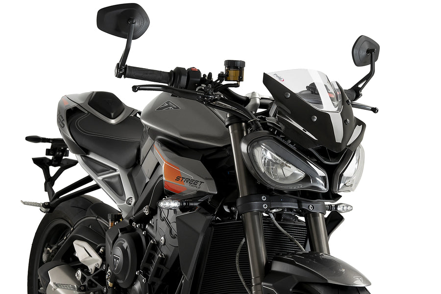 TRIUMPH STREET TRIPLE 765 RS [2025] - Parabrisas deportivo de nueva generación | Borrar | PUIG 22234W