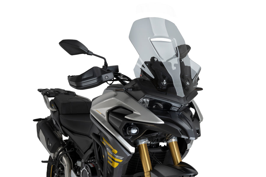 VOGE 525DSX [2025] – pantalla de gira – transparente