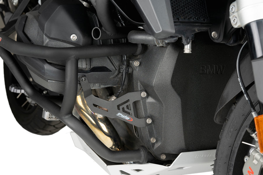 BMW R 1300 GS TROPHY [2025] – Protección sonda lambda – Negro