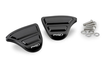 YAMAHA YZF-R1M [2025] - Tapas de espejo retrovisor - Negro