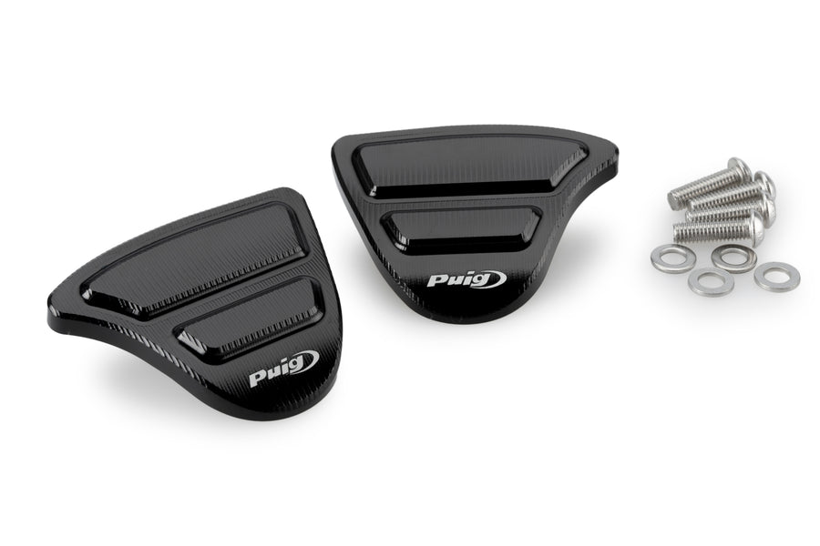 YAMAHA YZF-R1M [2025] - Tapas de espejo retrovisor - Negro