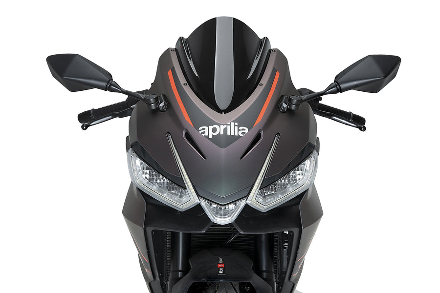 APRILIA RS 457 [2025] - Pantalla PUIG Z-Racing | Negro | PUIG 22273N