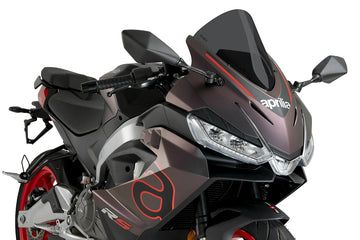 APRILIA RS 457 [2025] - Cúpula PUIG R-Racer | Muy tonificado | PUIG 22274F
