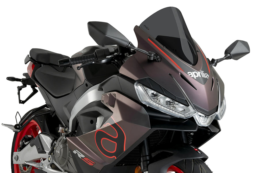 APRILIA RS 457 [2025] - Cúpula PUIG R-Racer | Muy tonificado | PUIG 22274F