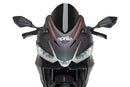 APRILIA RS 457 [2025] - Cúpula PUIG R-Racer | Negro | PUIG 22274N