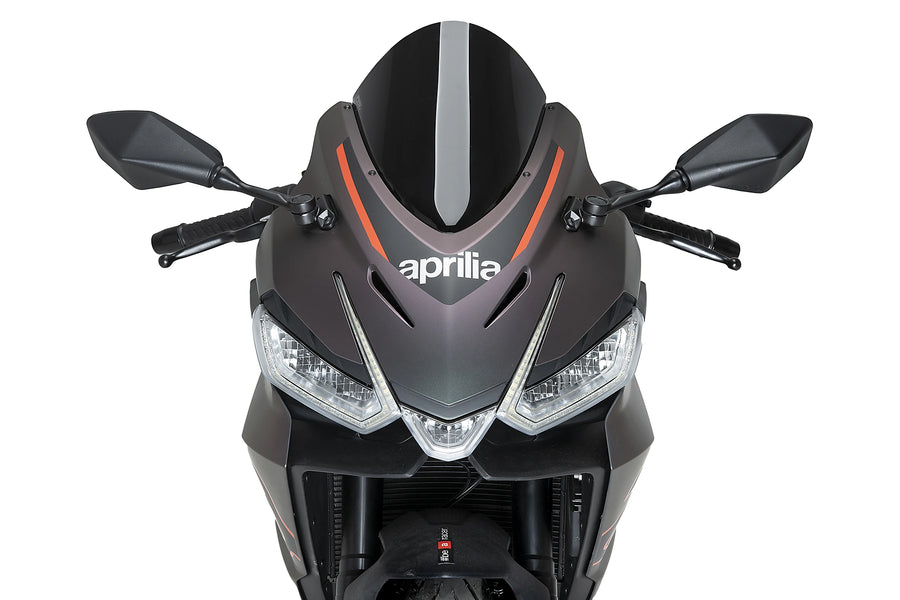 APRILIA RS 457 [2025] - Cúpula PUIG R-Racer | Negro | PUIG 22274N