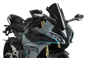 CFMOTO 450 SR [2025] - Pantalla Z-Racing | Negro | PUIG 22286N