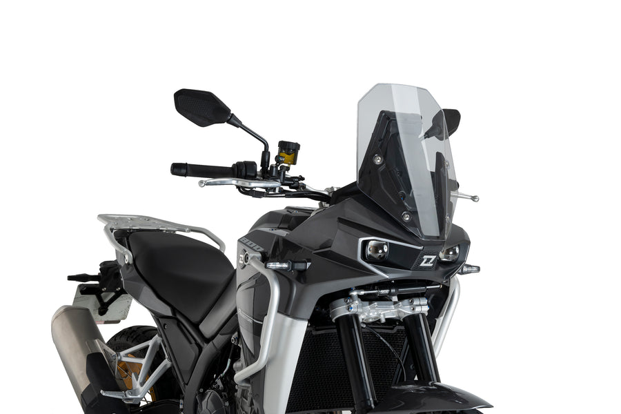 KOVE 800X PRO [2024] – Pantalla Touring – Transparente