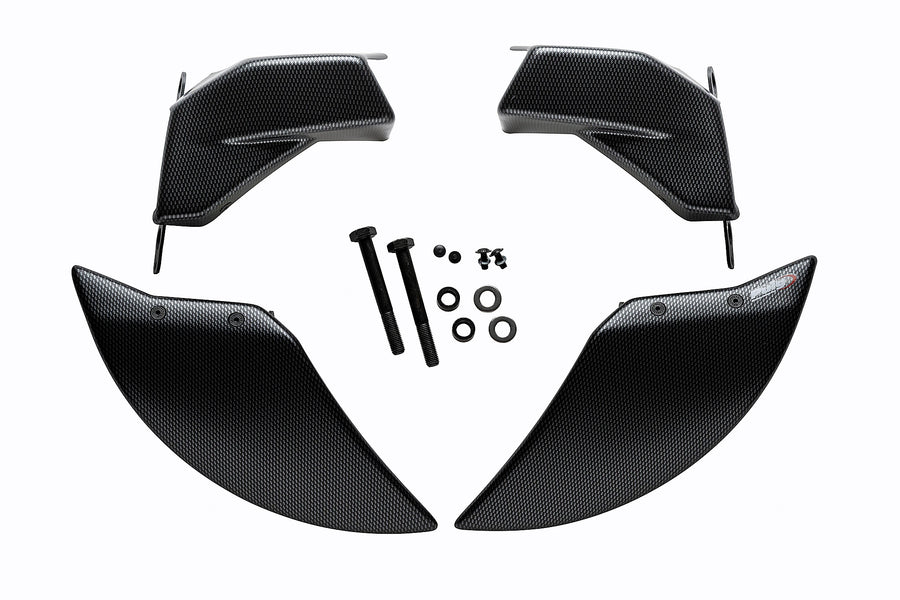 YAMAHA T-MAX 560 TECH MAX [2025] - Radiador frenos PUIG | Aspecto carbono | PUIG 22294C
