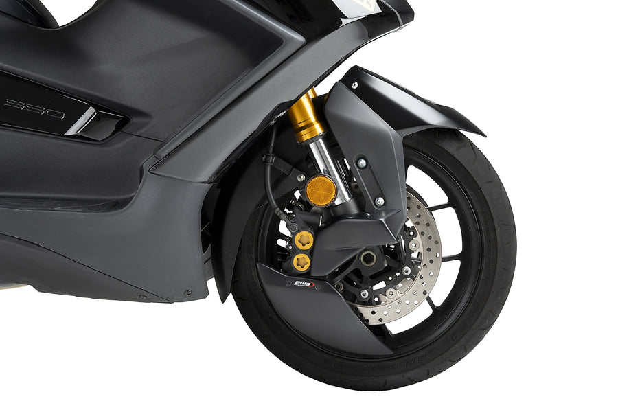 YAMAHA T-MAX 560 TECH MAX [2025] - Radiador frenos PUIG | Negro mate | PUIG 22294J