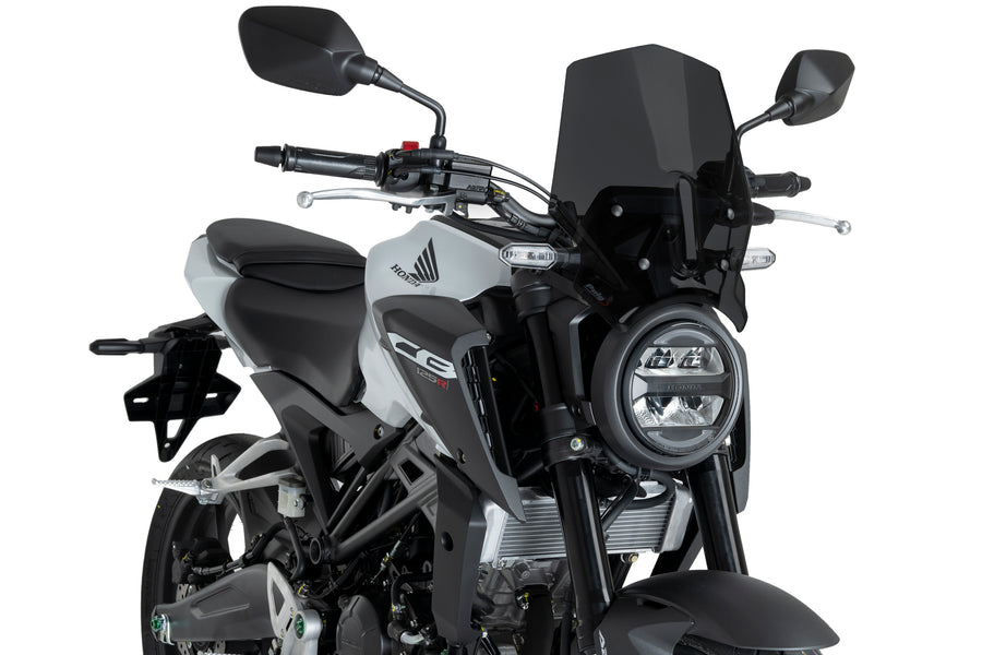 HONDA CB 300 R NEO SPORTS CAFE [2025] – Nueva generación deportiva – Negro