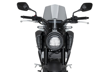 HONDA CB 300 R NEO SPORTS CAFE [2025] - Parabrisas deportivo de nueva generación | Teñido | PUIG 22296H