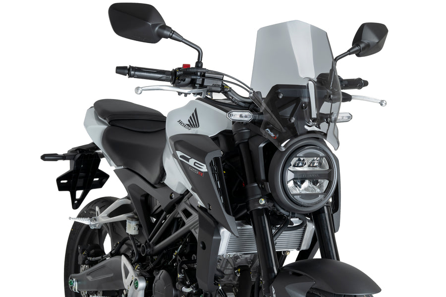 HONDA CB 300 R NEO SPORTS CAFE [2025] – Nueva generación deportiva – Negro