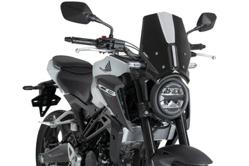 HONDA CB 300 R NEO SPORTS CAFE [2025] – Nueva generación deportiva – Negro