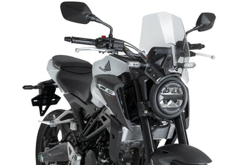 HONDA CB 300 R NEO SPORTS CAFE [2025] – Nueva Generación Sport – Transparente