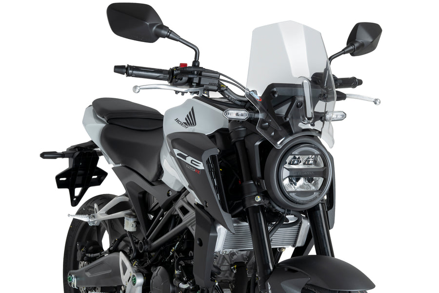 HONDA CB 300 R NEO SPORTS CAFE [2025] – Nueva generación deportiva – Negro