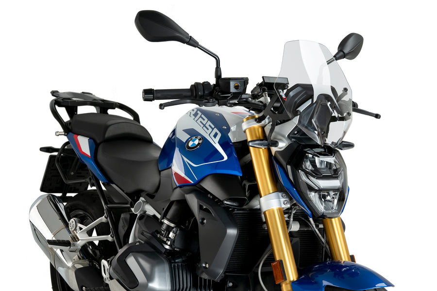 BMW R 1250 R [2025] – Nueva Generación Deportiva – Transparente