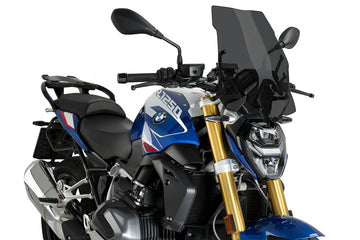 BMW R 1250 R [2025] - Cúpula Touring Nueva Generación PUIG | Muy tonificado | PUIG 22300F