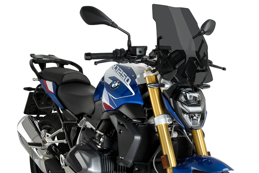 BMW R 1250 R [2025] - Cúpula Touring Nueva Generación PUIG | Muy tonificado | PUIG 22300F