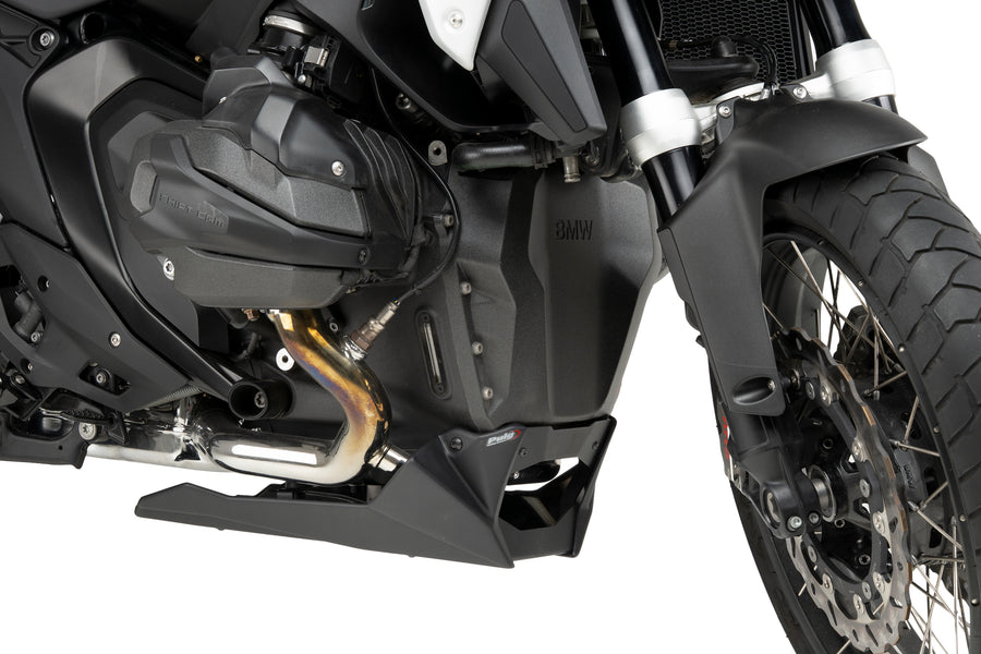 BMW R 1300 GS [2025] – Protección del piso inferior Pista #6 – Negro mate