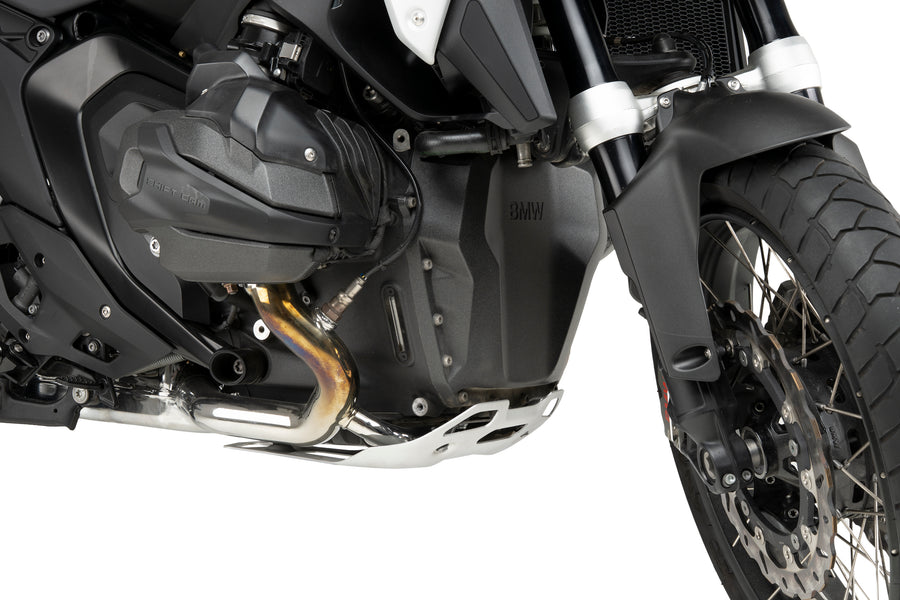 BMW R 1300 GS [2025] – Protección del piso inferior Pista #6 – Negro mate