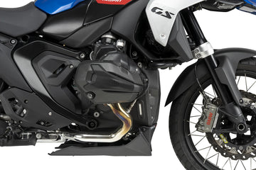 BMW R 1300 GS [2025] – Protección del piso inferior Pista #6 – Negro mate - 0