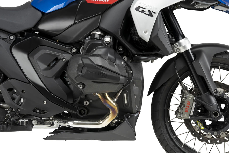 BMW R 1300 GS [2025] – Protección del piso inferior Pista #6 – Negro mate